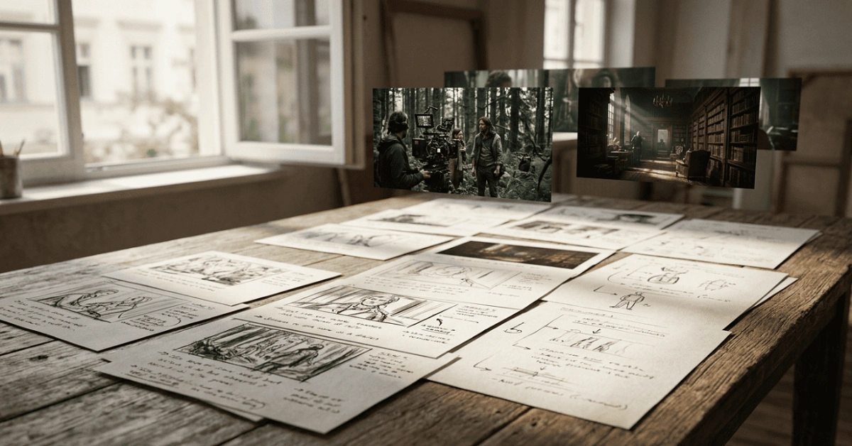 The Quiet Death of the Storyboard: How AI Video Is Changing Pre-Production Forever